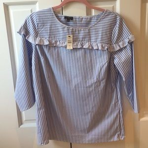 Talbots Petite Medium Blouse